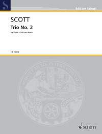 C. Scott: Trio No. 2 , VlVcKlv (Pa+St)