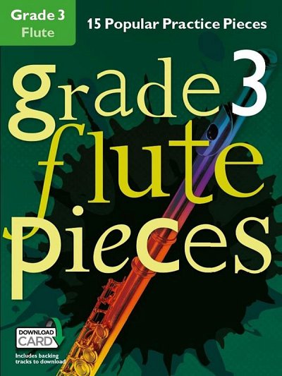 Grade 3 Flute Pieces, Fl (+OnlAudio)