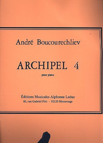 Boucourechliev Andre: Archipel 4