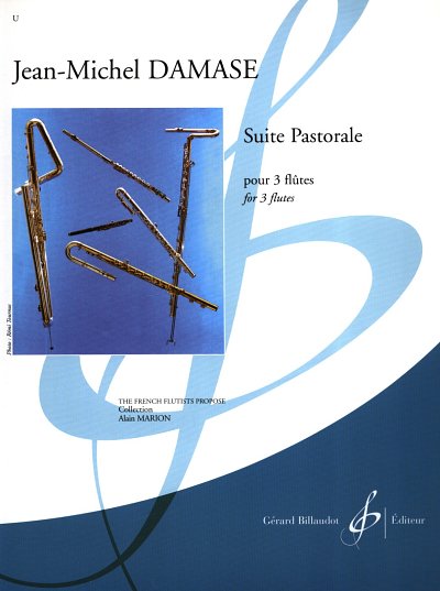 J.-M. Damase: Suite pastorale, 3Fl (Pa+St)