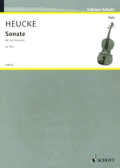 S. Heucke: Sonate op. 89/2, Va