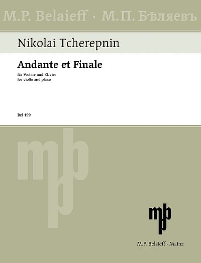 DL: T. Nikolai: Andante et Finale, VlKlav