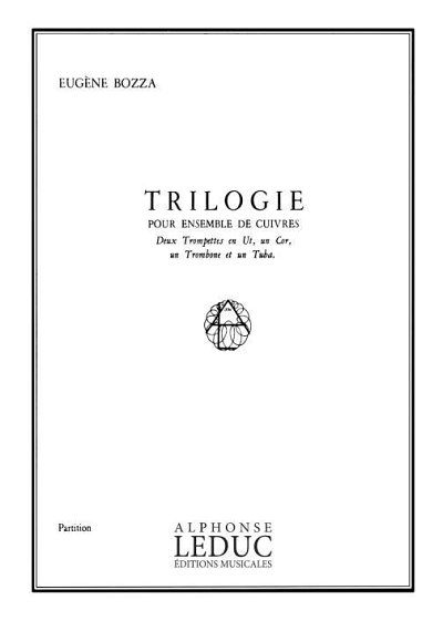 E. Bozza: Trilogie, 5Blech (Part.)