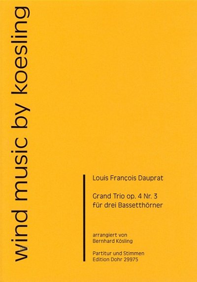 L.F. Dauprat: Grand Trio op.4/3 (Pa+St)
