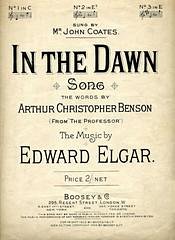 DL: E. Elgar: In The Dawn