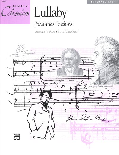 J. Brahms: Wiegenlied - Guten Abend gut' Nacht, Klav