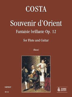 C. Onorato: Souvenir d'Orient op.12, FlGit