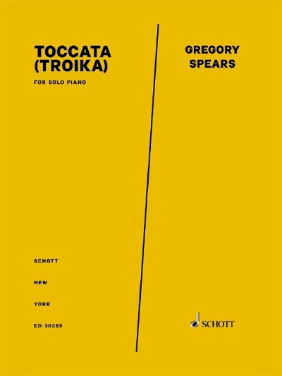 G. Spears: Toccata (Troika)