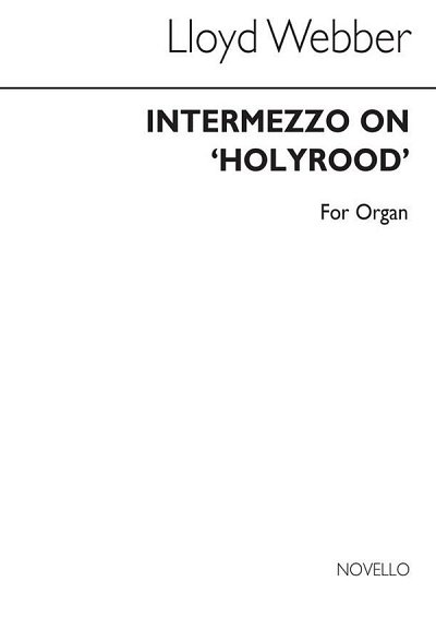 Intermezzo On 'Holyrood', Org