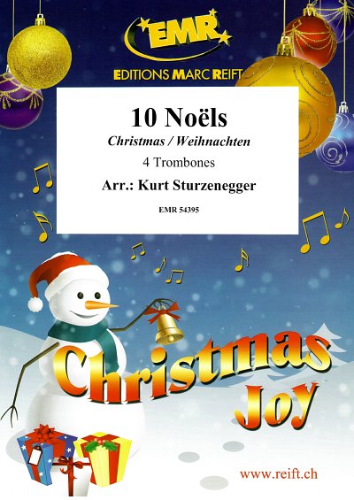 K. Sturzenegger: 10 Noëls, 4Pos