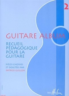 P. Guillem: Guitare album 2, Git