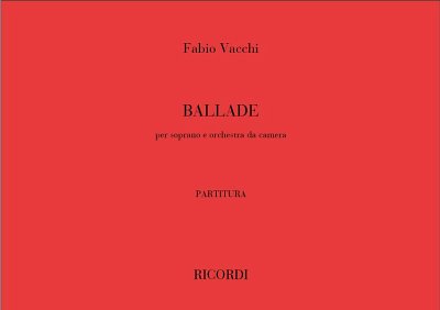 Ballade, GesOrch (Part.)