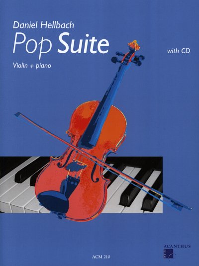 D. Hellbach: Pop Suite, VlKlav (+CD)