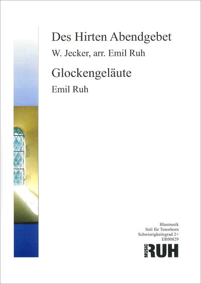 W. Jecker: Des Hirten Abendgebet / Glock, ThrnBlask (DirBSt)