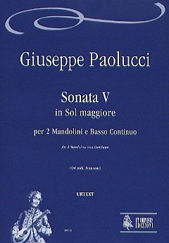 Paolucci, Giuseppe: Sonata V in G major