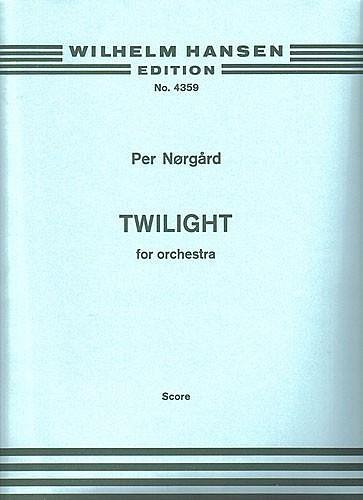 P. Nørgård: Twilight, Sinfo (Part.)