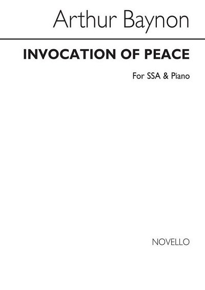 A. Baynon: Invocation Of Peace, FchKlav (Chpa)