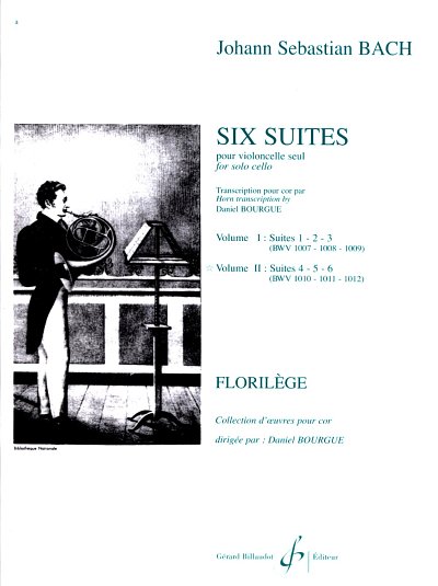 J.S. Bach: Six Suites Volume 2 - Suites 4.5.6., Hrn