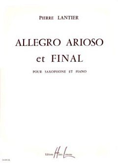 Allegro, arioso et final, SaxKlav (KlavpaSt)