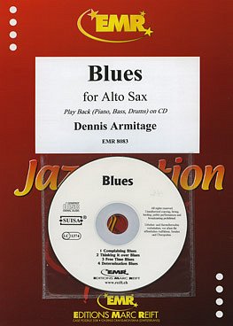 D. Armitage: Blues, ASaxKlav (+CD)