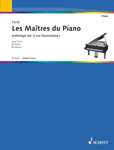 A. Ferté, Armand: Die Meister des Klaviers