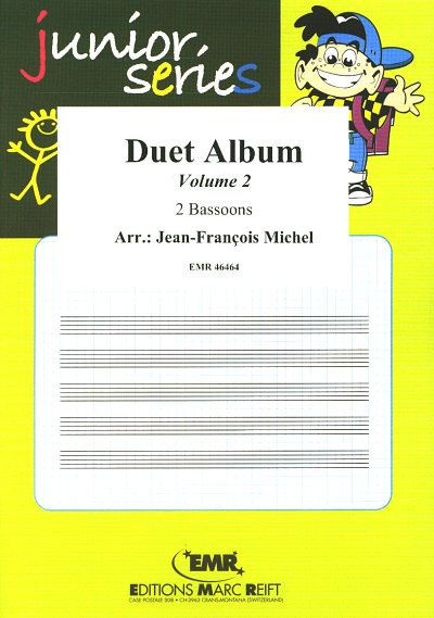 AQ: J. Michel: Duet Album 2, 2Fag (Sppa) (B-Ware)
