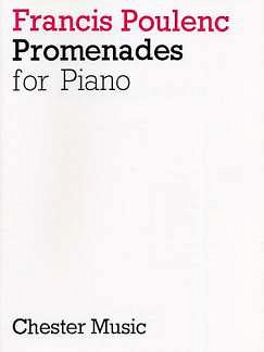 F. Poulenc: Promenades, Klav