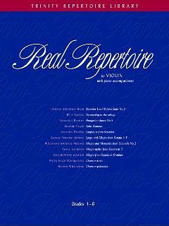 Real Repertoire for Violin, Viol