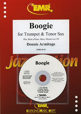 D. Armitage: Boogie, TsaxTrpKlv (+CD)