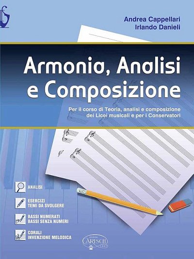 A. Cappellari: Armonia, Analisi e Composizione, Ges/Mel