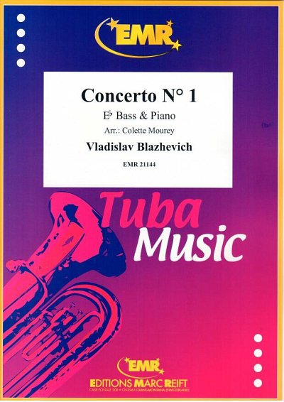 V. Blazhevich: Concerto N° 1, TbEsKlav