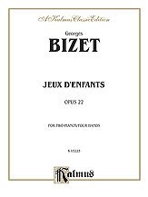 DL: G. Bizet: Bizet: Jeux D'Enfants, Op. 22, Klav4m (Sppa)