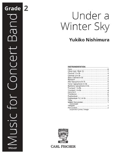 N. Yukiko: Under a Winter Sky, Blaso (Part.)