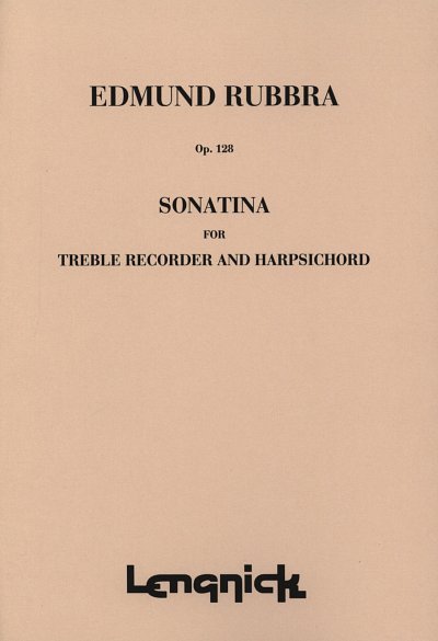 E. Rubbra: Sonatina Opus 128, BlfKlav (Bu)