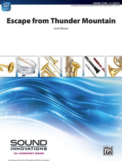 S. Watson: Escape From Thunder Mountain, Blaso (Pa+St)