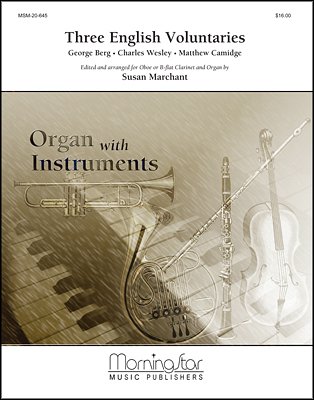 3 English Voluntaries Arranged for Oboe and Organ