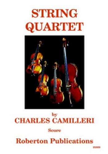 String Quartet Score, 2VlVaVc (Bu)