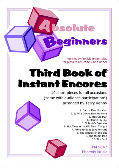 T. various: A Third Book of Instant Encores