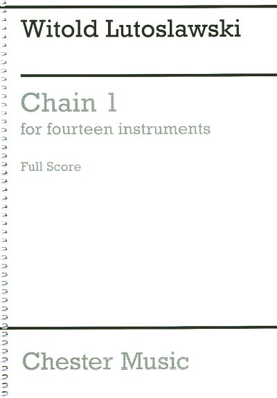 Chain 1 (Full Score), Kamens (Part.)