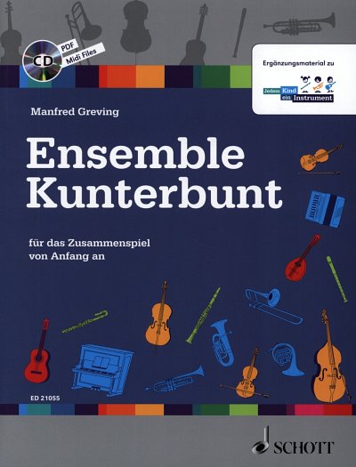 M. Greving: Ensemble Kunterbunt, Varens (+CD)