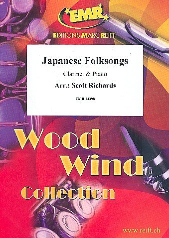S. Richards: Japanese Folksongs, KlarKlv