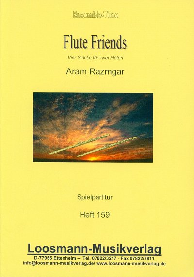A. Razmgar: Flute Friends, 2Fl (Sppart)
