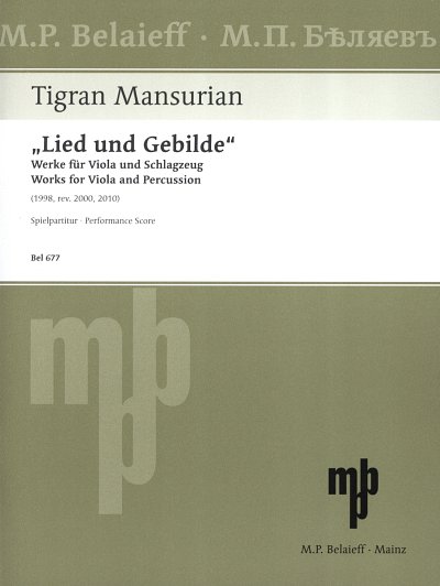 Mansurjan Tigran: Werke