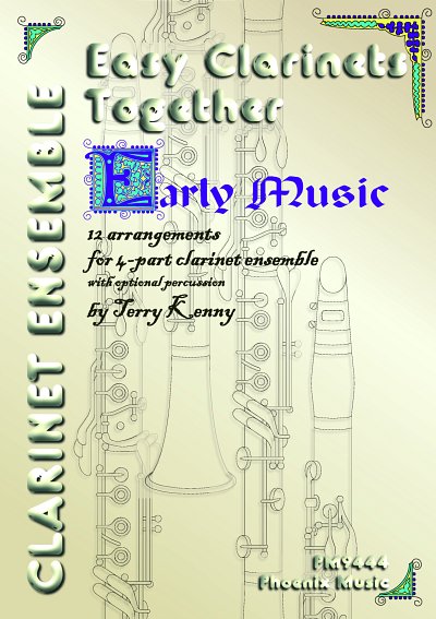 T. various: Easy Clarinets Together (Early Music)