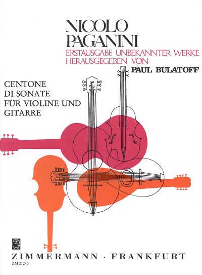 N. Paganini: Centone Di Sonate