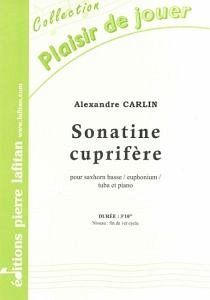A. Carlin: Sonatine Cuprifere (KlavpaSt)