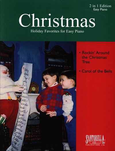 Rockin' Around The Christmas Tree + Carol Of The Bells, Klav