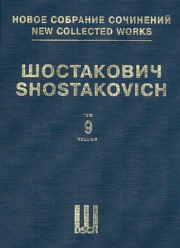 D. Schostakowitsch: Neue Gesamtausgabe op. 70, SinfOrch