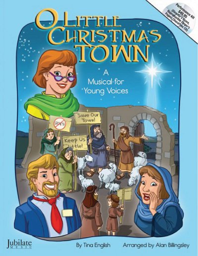 O Little Christmas Town, Ch (Bu+CD)