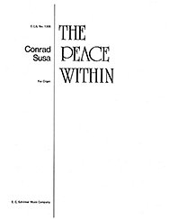 C. Susa: The Peace Within, Org